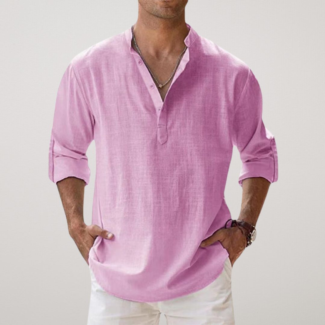 Chemise décontractée Antoine | Lin léger & respirant pour homme 3