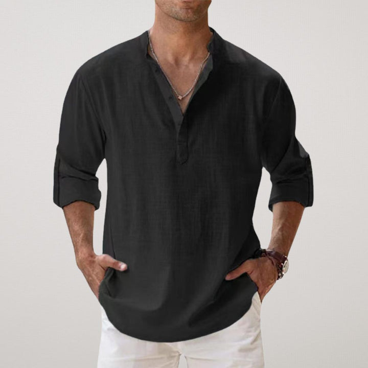 Chemise décontractée Antoine | Lin léger & respirant pour homme 5