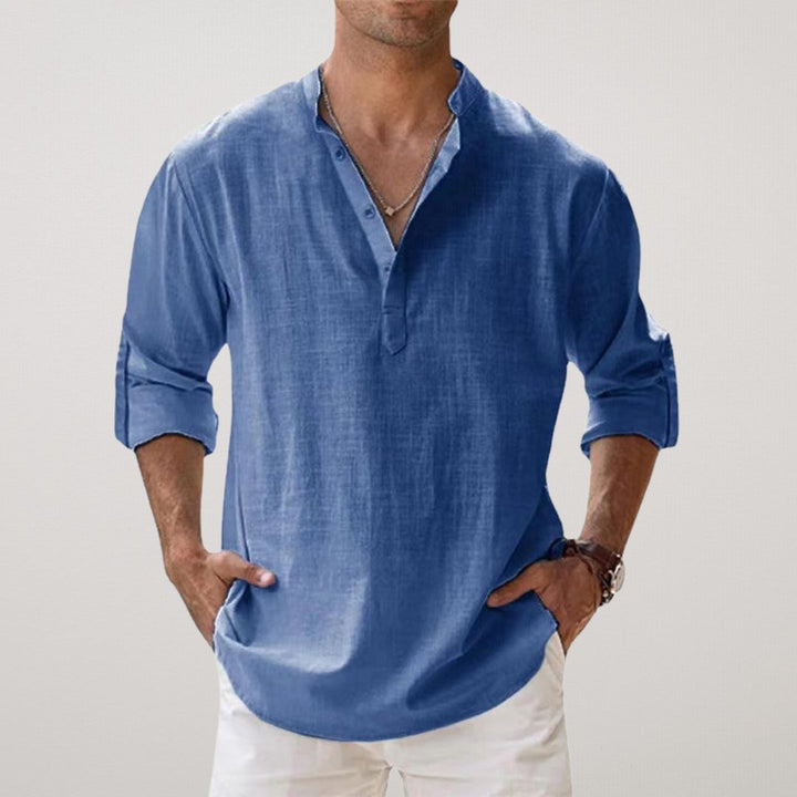 Chemise décontractée Antoine | Lin léger & respirant pour homme 6