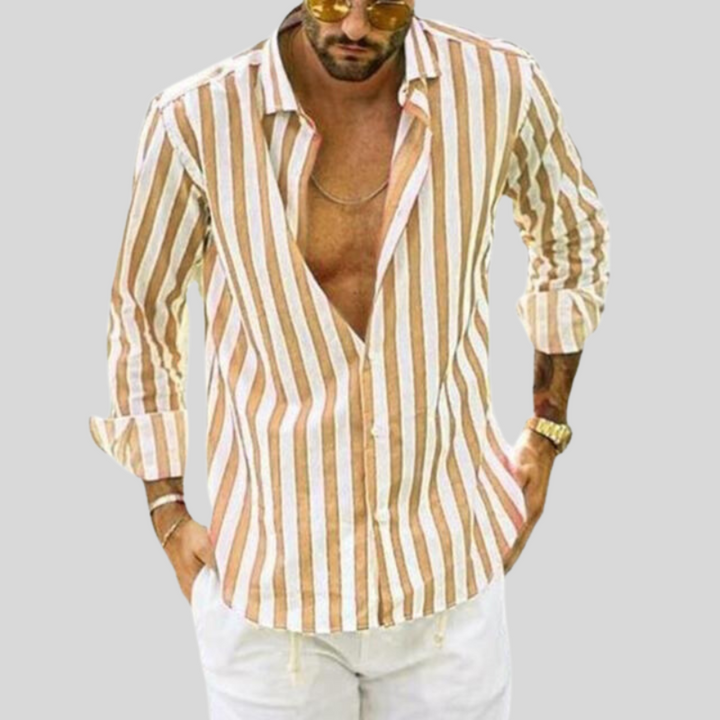 Chemise décontractée Lucas | Manches longues en coton, design classique 6