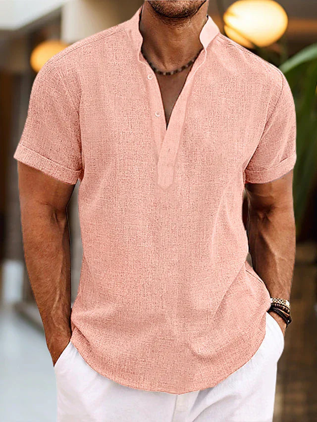 Chemise en Lin Léandre | Élégante et Aérienne pour Homme 0