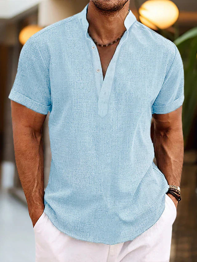Chemise en Lin Léandre | Élégante et Aérienne pour Homme 2