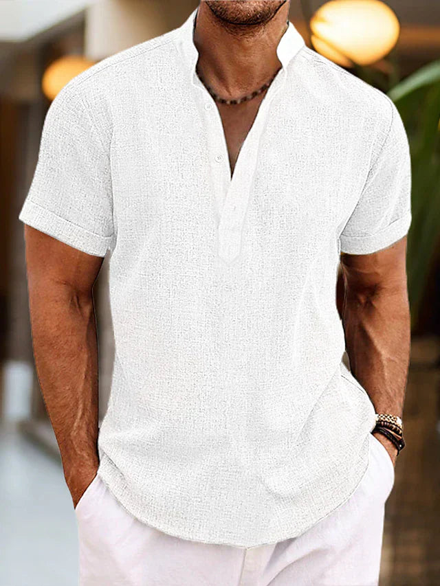 Chemise en Lin Léandre | Élégante et Aérienne pour Homme 3