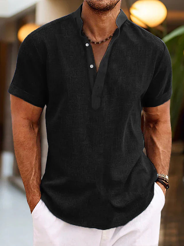 Chemise en Lin Léandre | Élégante et Aérienne pour Homme 4