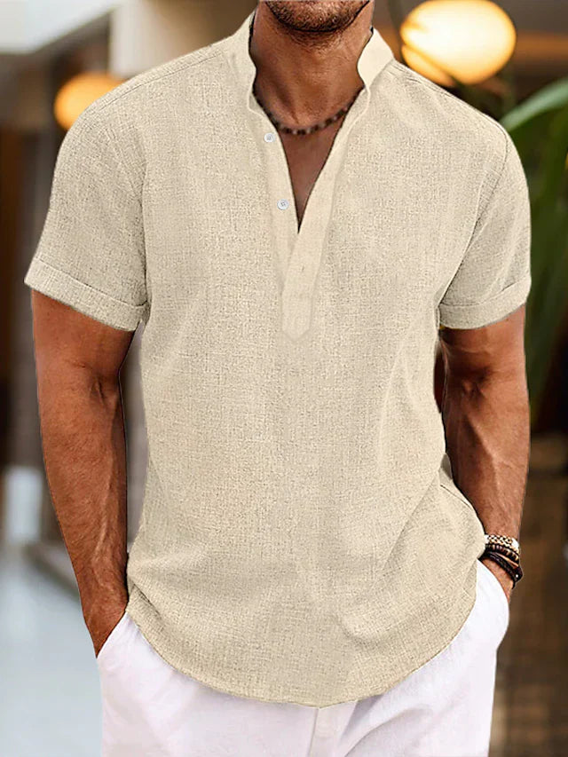 Chemise en Lin Léandre | Élégante et Aérienne pour Homme 6