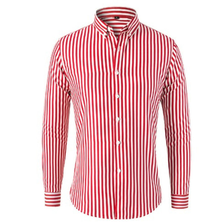 Chemise homme Hugo | Rayée moderne, coupe ajustée et légère 2