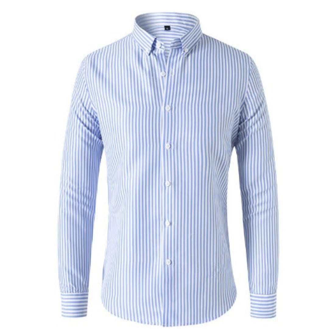 Chemise homme Hugo | Rayée moderne, coupe ajustée et légère 3