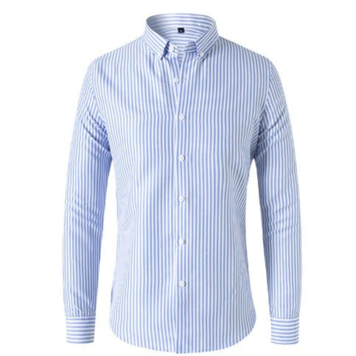 Chemise homme Hugo | Rayée moderne, coupe ajustée et légère 3