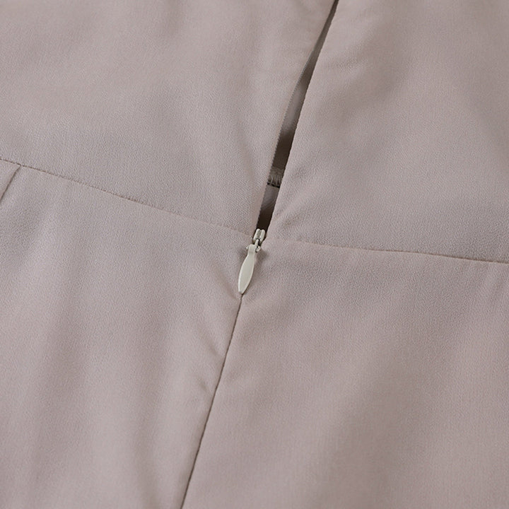 Robe Satinée Victoire | Fente Latérale, Bretelles Fines, Glamour 13