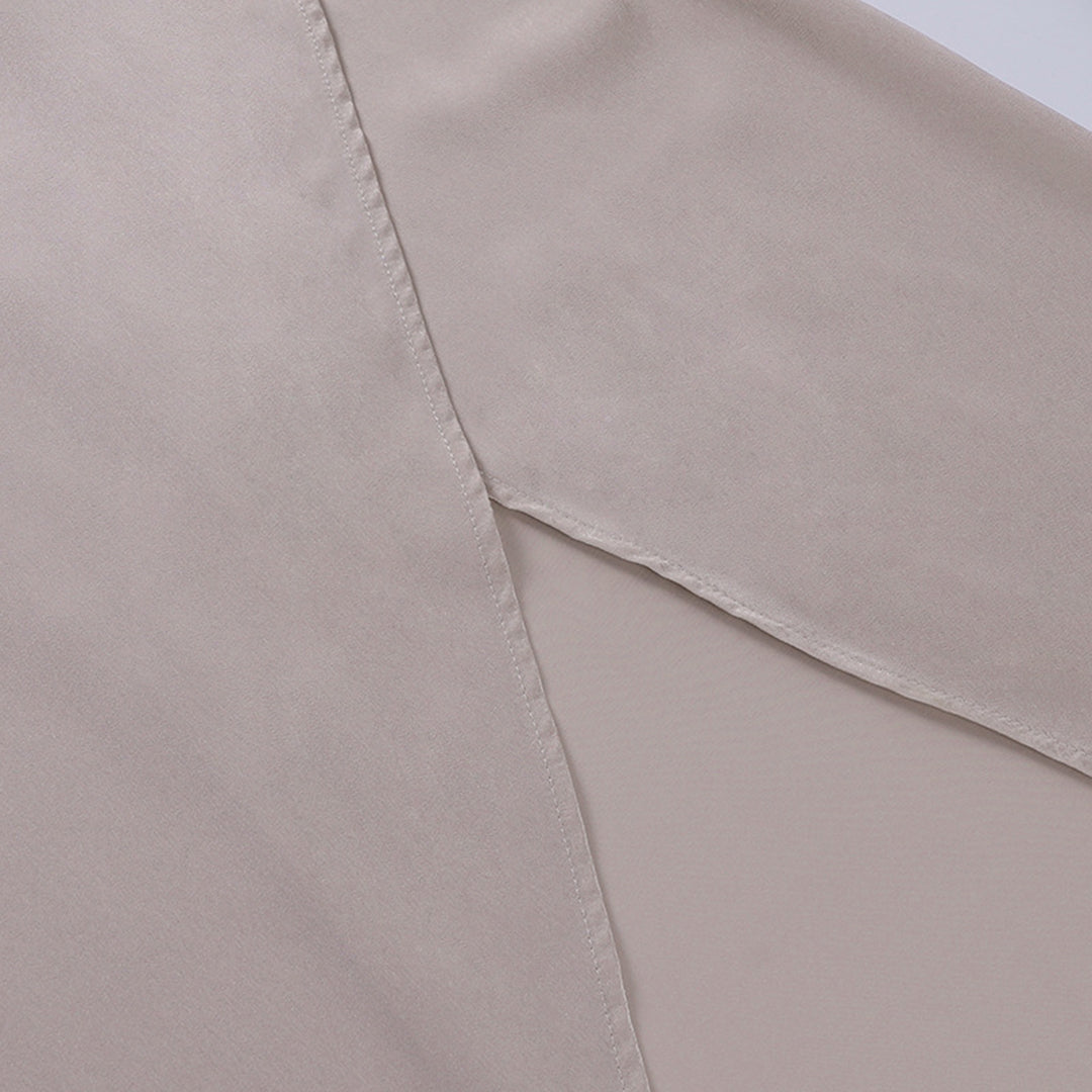 Robe Satinée Victoire | Fente Latérale, Bretelles Fines, Glamour 9