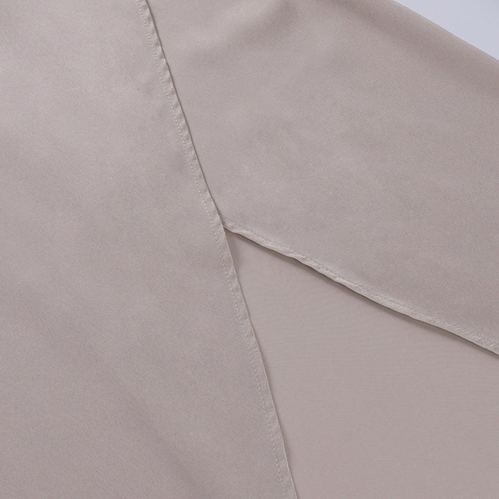 Robe Satinée Victoire | Fente Latérale, Bretelles Fines, Glamour 9