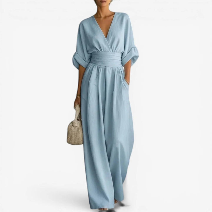 Combinaison Élégante Mira | Silhouette fluide & taille marquée 0