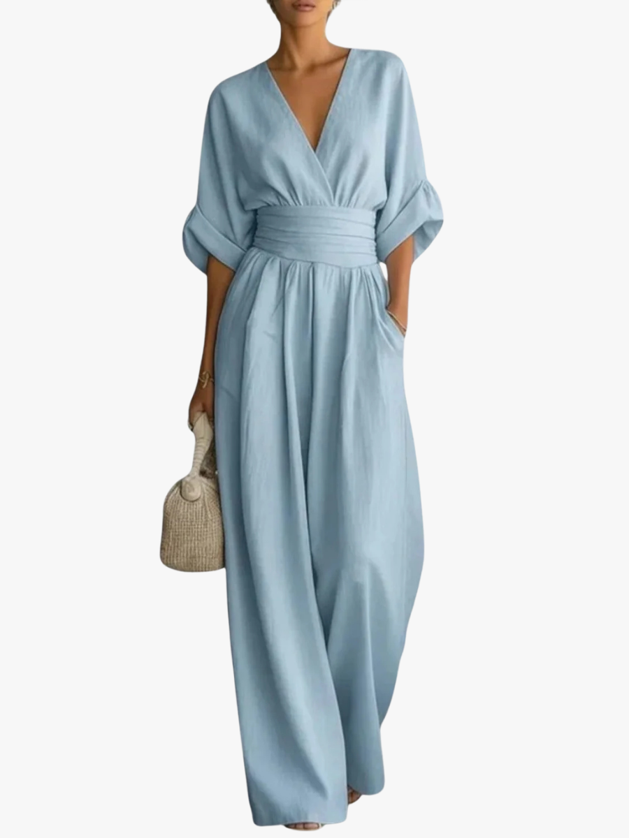 Combinaison Élégante Mira | Silhouette fluide & taille marquée 1