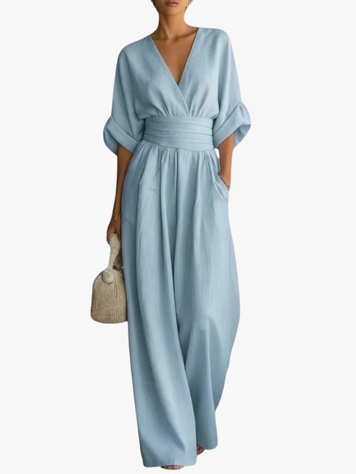 Combinaison Élégante Mira | Silhouette fluide & taille marquée 1