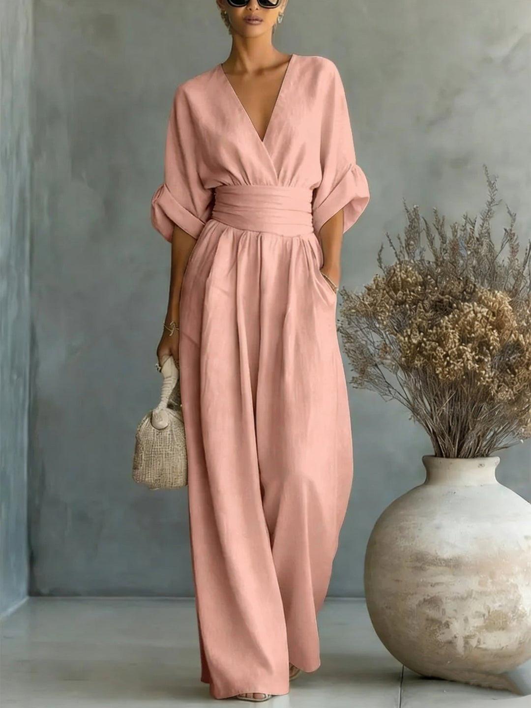 Combinaison Élégante Mira | Silhouette fluide & taille marquée 10
