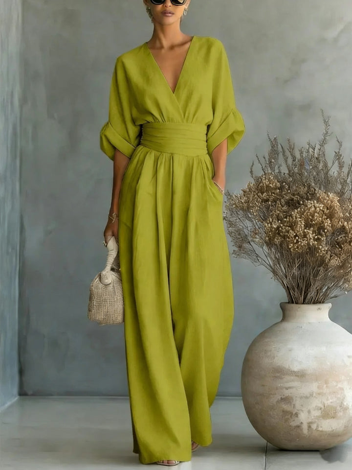 Combinaison Élégante Mira | Silhouette fluide & taille marquée 11