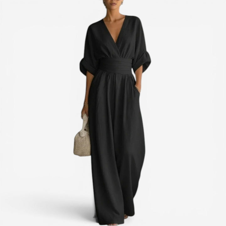 Combinaison Élégante Mira | Silhouette fluide & taille marquée 2