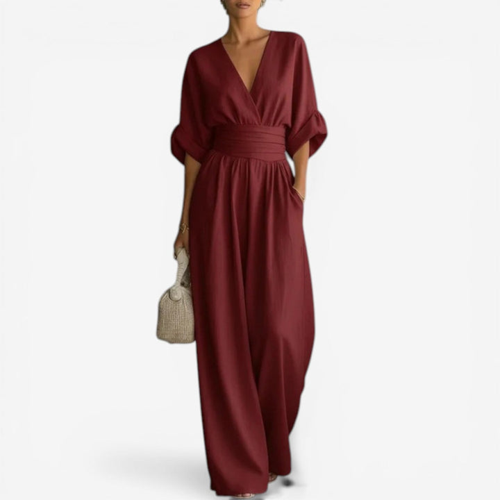 Combinaison Élégante Mira | Silhouette fluide & taille marquée 3
