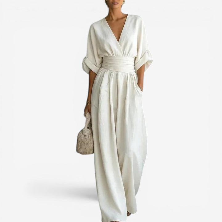 Combinaison Élégante Mira | Silhouette fluide & taille marquée 4