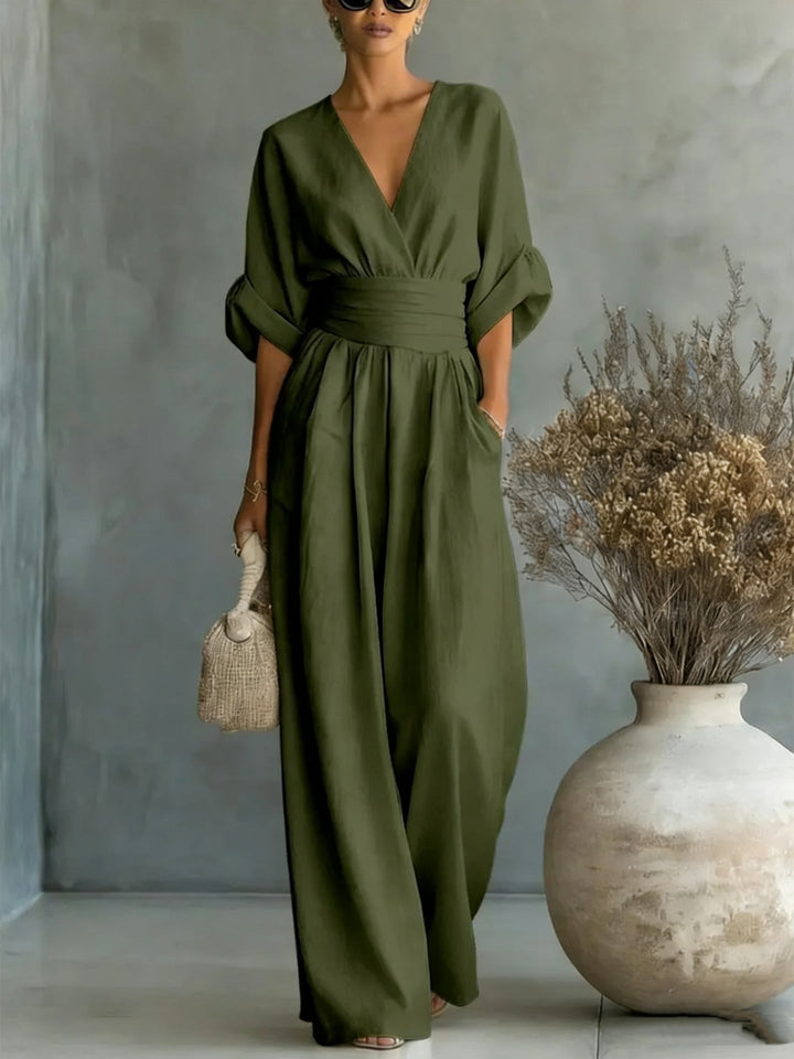 Combinaison Élégante Mira | Silhouette fluide & taille marquée 7