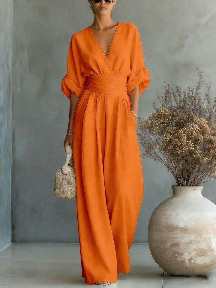Combinaison Élégante Mira | Silhouette fluide & taille marquée 8