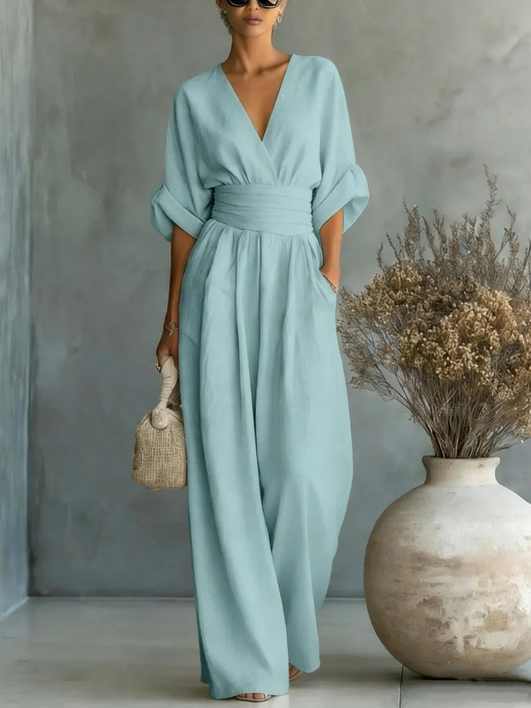 Combinaison Élégante Mira | Silhouette fluide & taille marquée 9