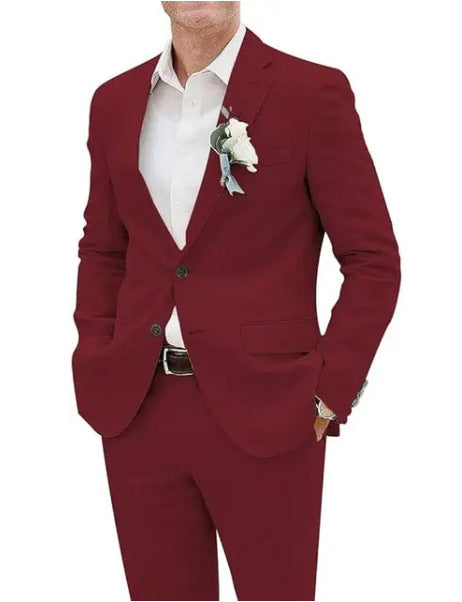 Costume Beige Homme Lucas | Lin Léger & Coupe Ajustée 11