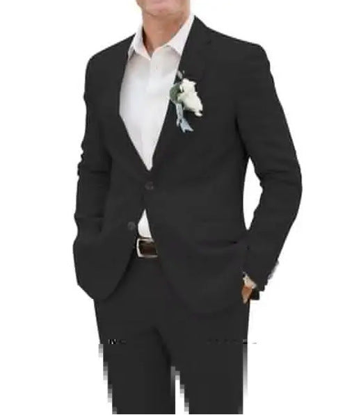 Costume Beige Homme Lucas | Lin Léger & Coupe Ajustée 2