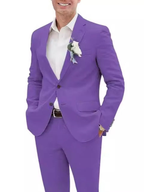 Costume Beige Homme Lucas | Lin Léger & Coupe Ajustée 6