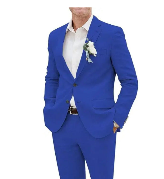Costume Beige Homme Lucas | Lin Léger & Coupe Ajustée 8