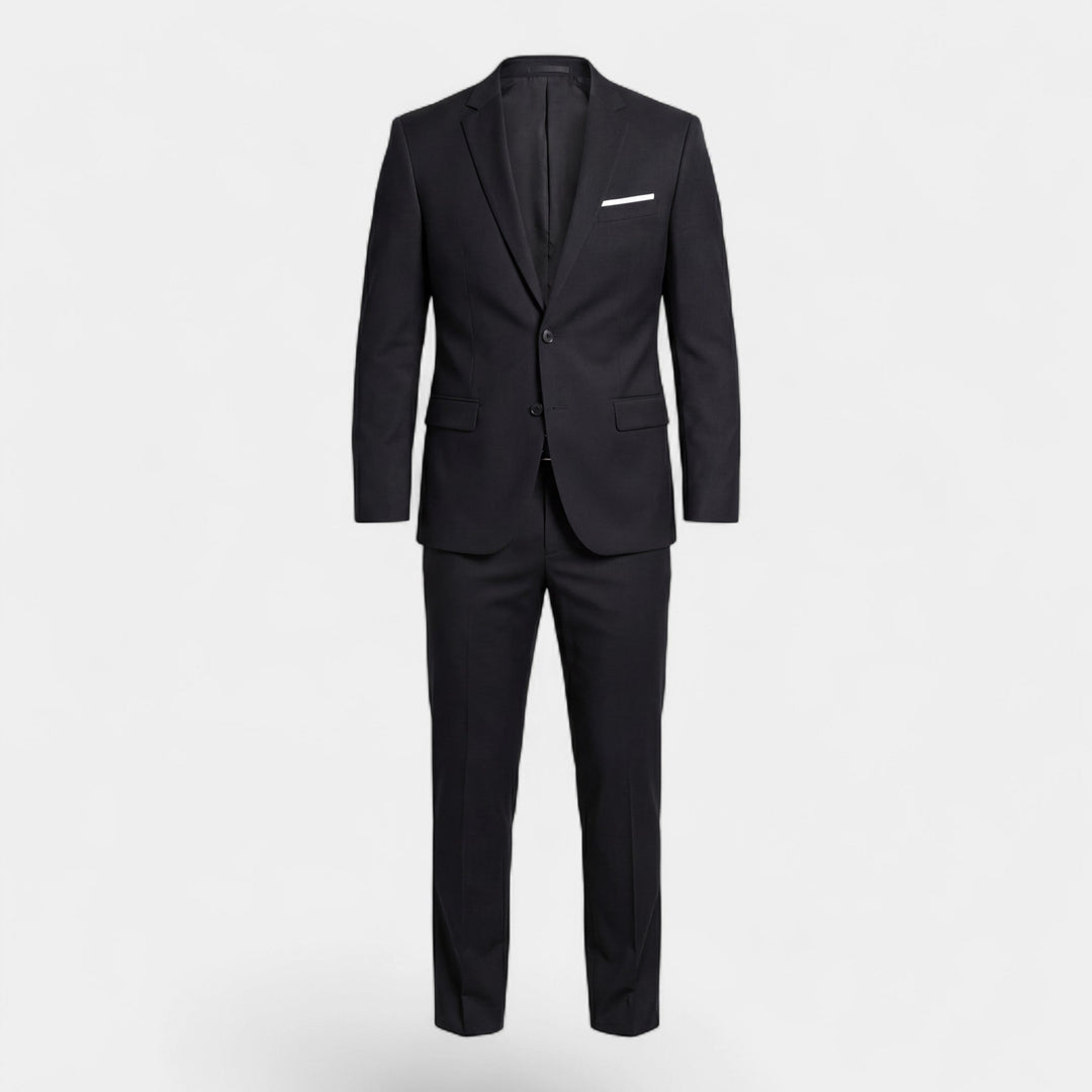 Costume Celvon Homme | Deux Pièces En Laine Mélangée, Coupe Ajustée 2