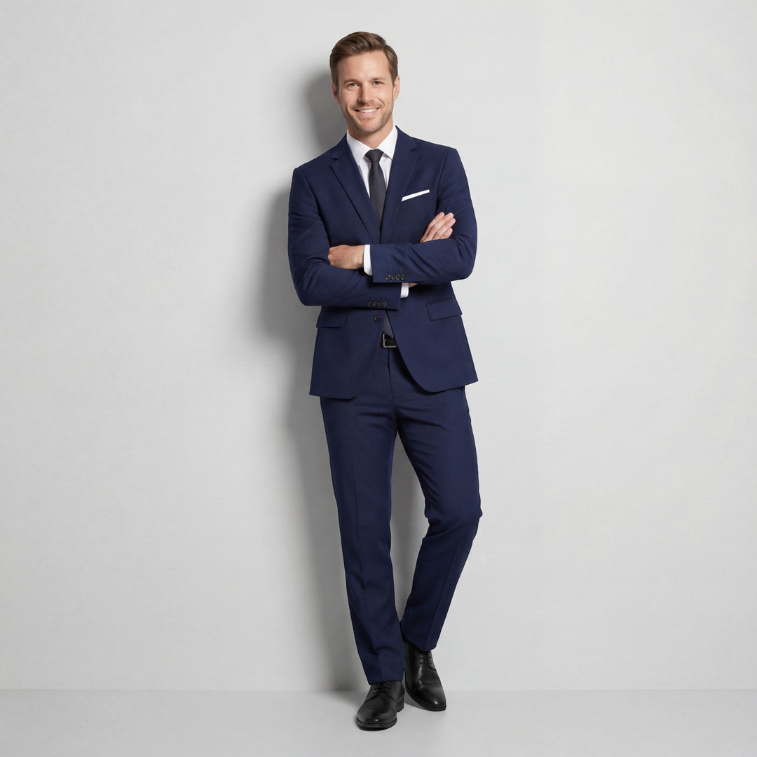 Costume Celvon Homme | Deux Pièces En Laine Mélangée, Coupe Ajustée 3