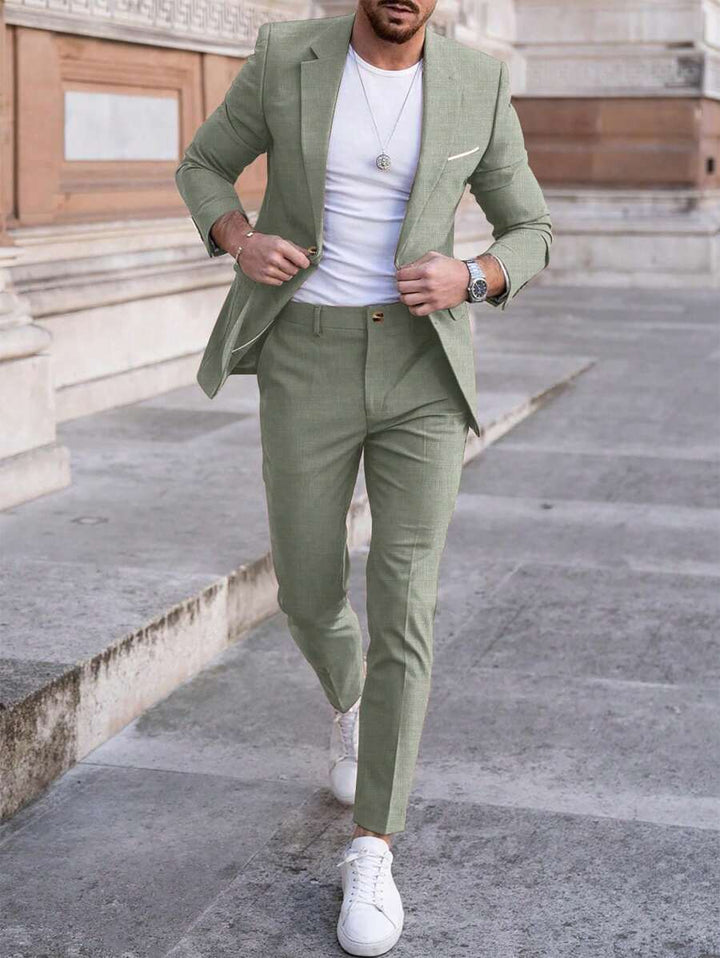 Costume Enzo | Costume Sur Mesure Léger pour Homme, Coupe Moderne 0
