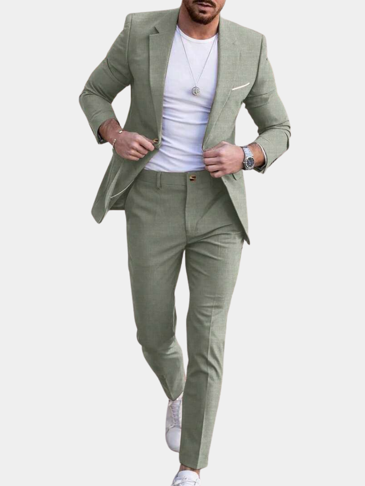 Costume Enzo | Costume Sur Mesure Léger pour Homme, Coupe Moderne 1