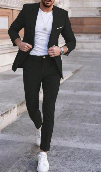Costume Enzo | Costume Sur Mesure Léger pour Homme, Coupe Moderne 10