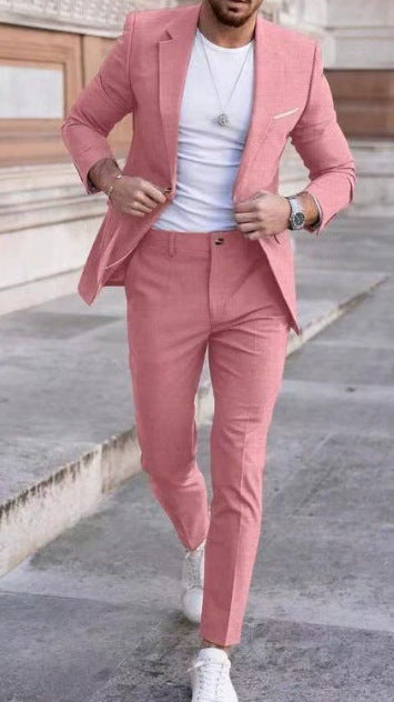 Costume Enzo | Costume Sur Mesure Léger pour Homme, Coupe Moderne 11