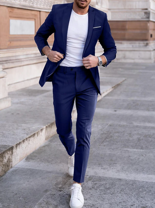 Costume Enzo | Costume Sur Mesure Léger pour Homme, Coupe Moderne 12