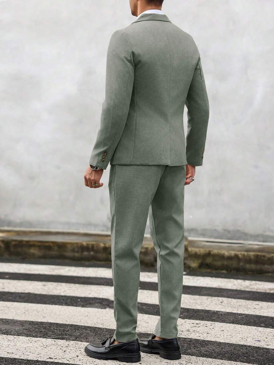 Costume Enzo | Costume Sur Mesure Léger pour Homme, Coupe Moderne 2
