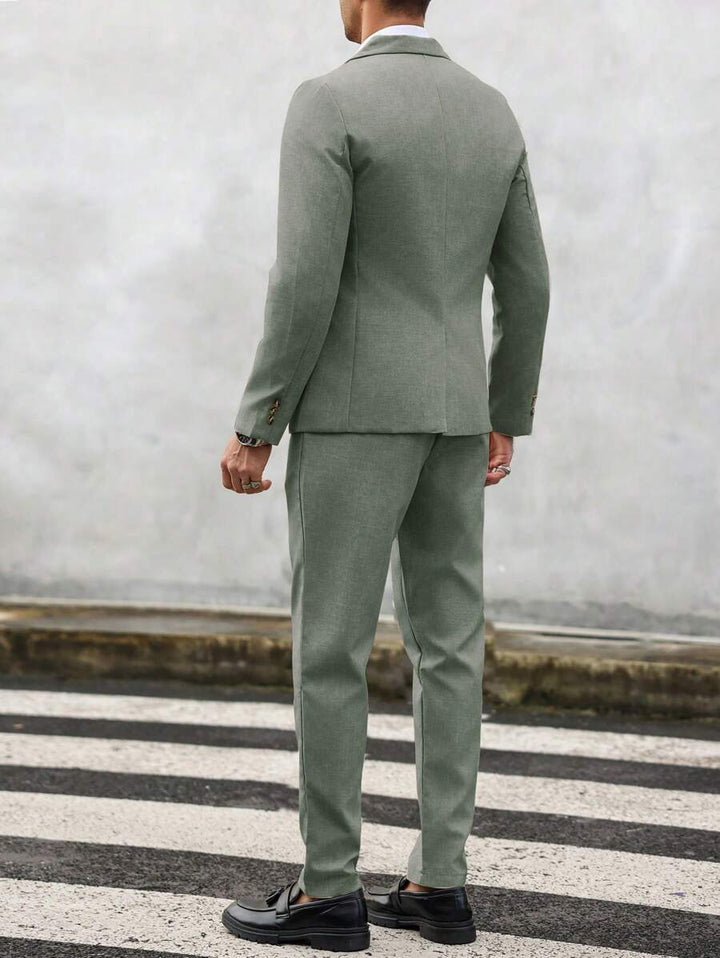 Costume Enzo | Costume Sur Mesure Léger pour Homme, Coupe Moderne 2
