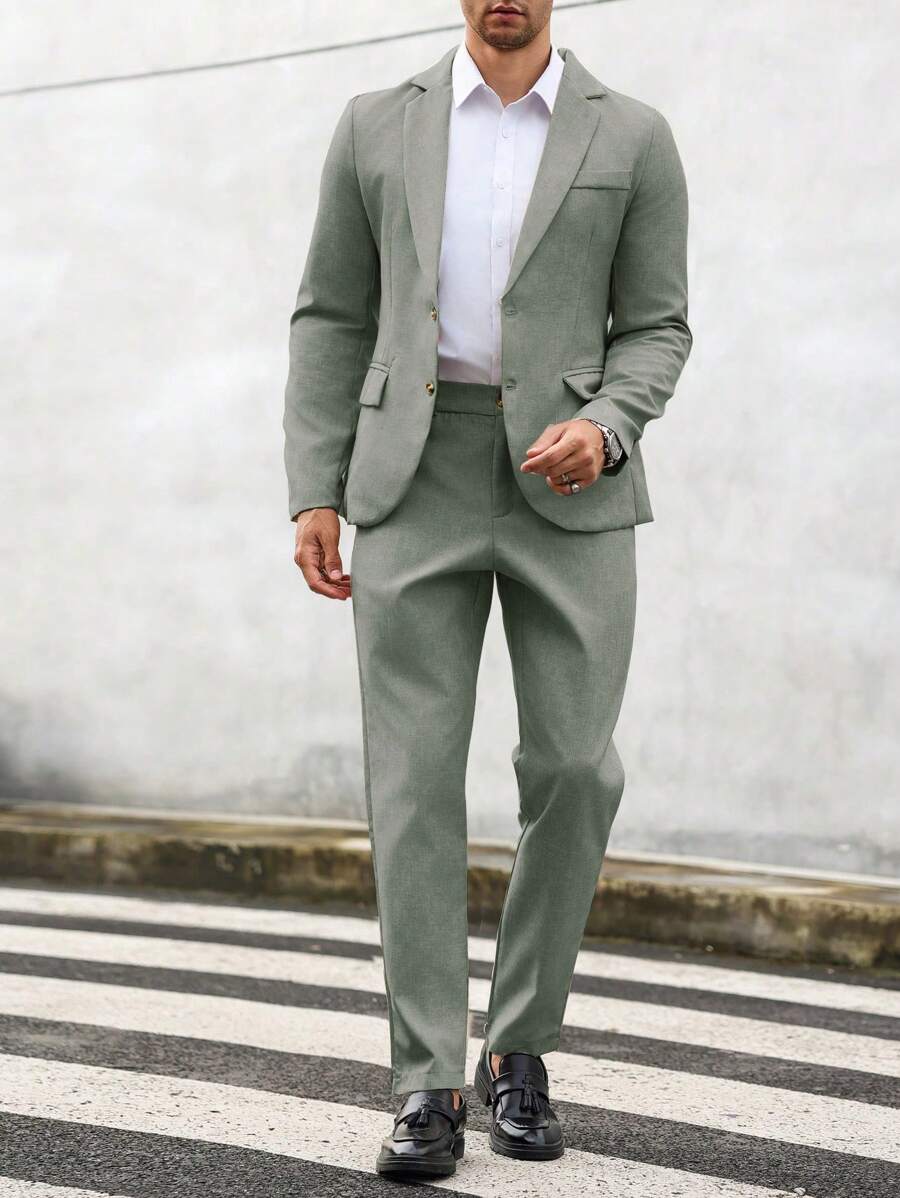 Costume Enzo | Costume Sur Mesure Léger pour Homme, Coupe Moderne 3