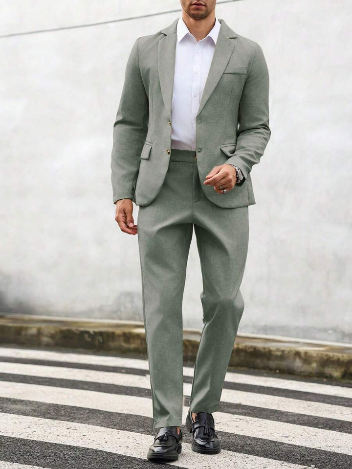 Costume Enzo | Costume Sur Mesure Léger pour Homme, Coupe Moderne 3