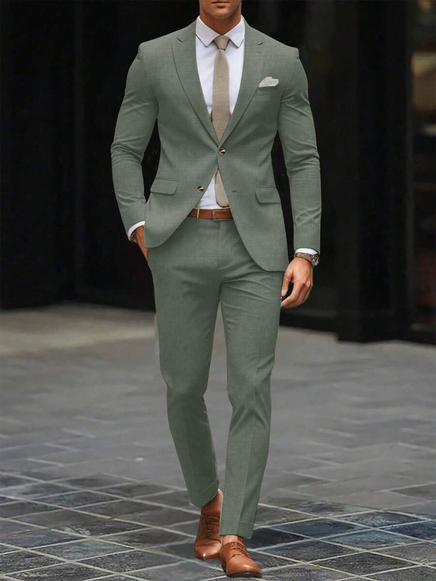 Costume Enzo | Costume Sur Mesure Léger pour Homme, Coupe Moderne 4