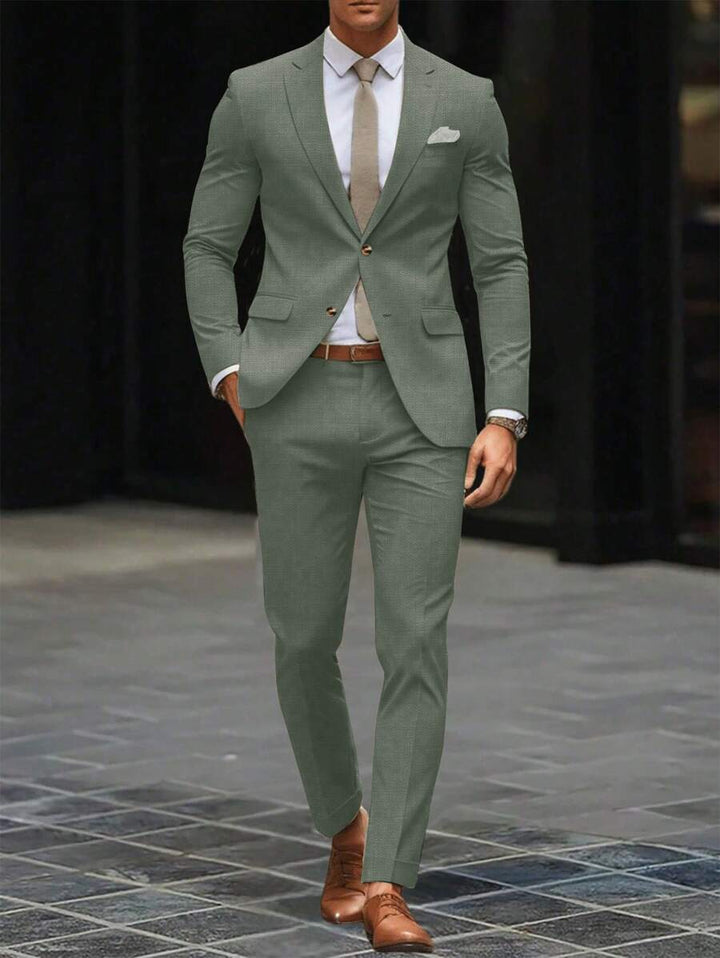 Costume Enzo | Costume Sur Mesure Léger pour Homme, Coupe Moderne 4