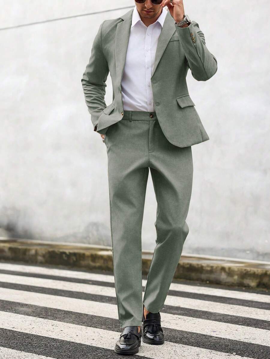 Costume Enzo | Costume Sur Mesure Léger pour Homme, Coupe Moderne 5