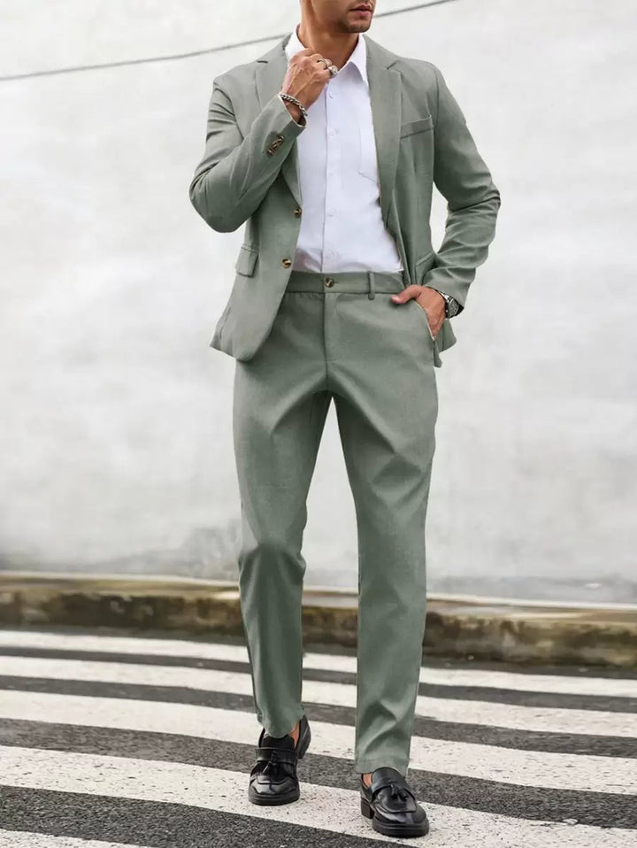 Costume Enzo | Costume Sur Mesure Léger pour Homme, Coupe Moderne 6