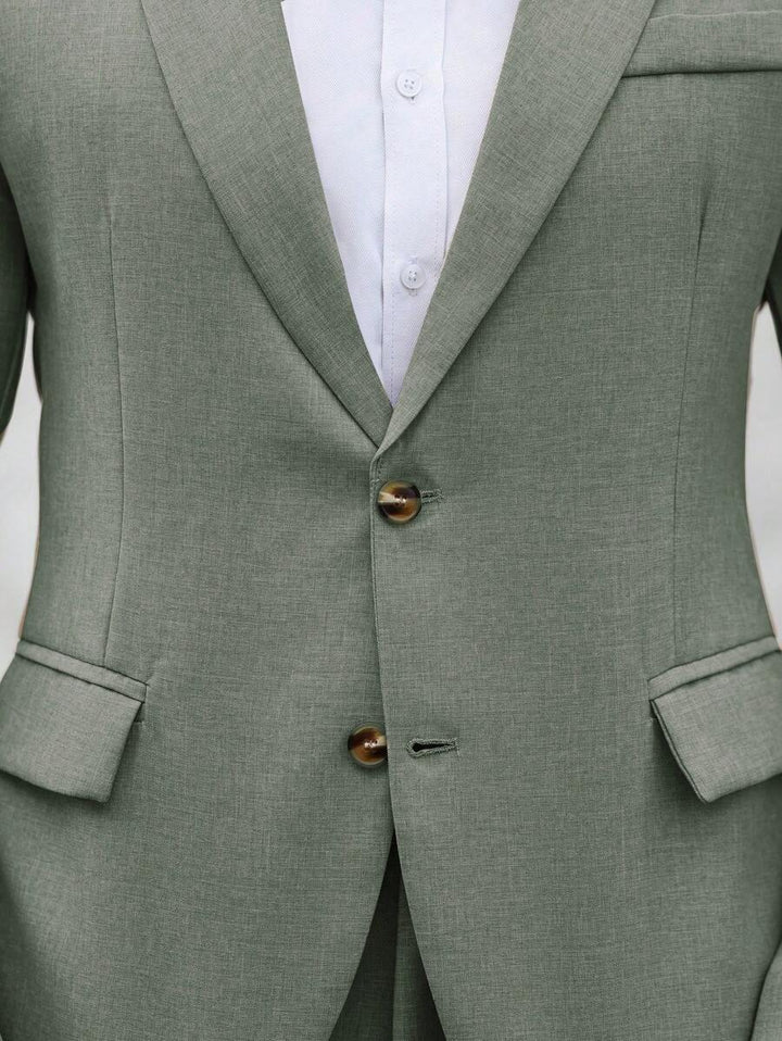 Costume Enzo | Costume Sur Mesure Léger pour Homme, Coupe Moderne 7