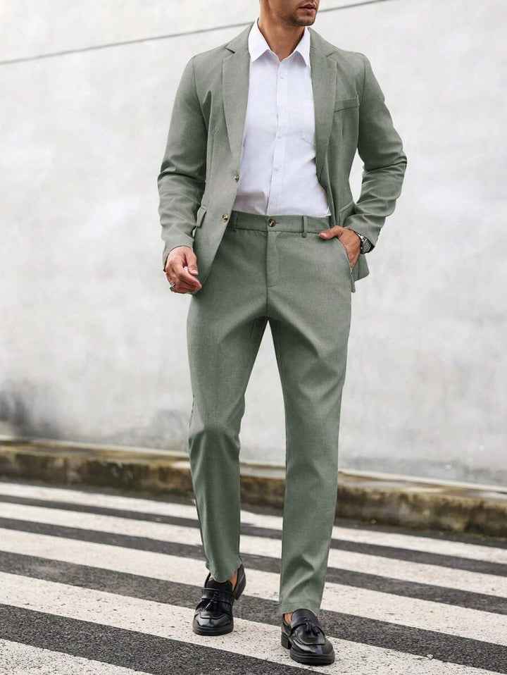 Costume Enzo | Costume Sur Mesure Léger pour Homme, Coupe Moderne 8