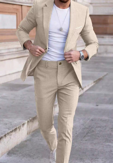 Costume Enzo | Costume Sur Mesure Léger pour Homme, Coupe Moderne 9