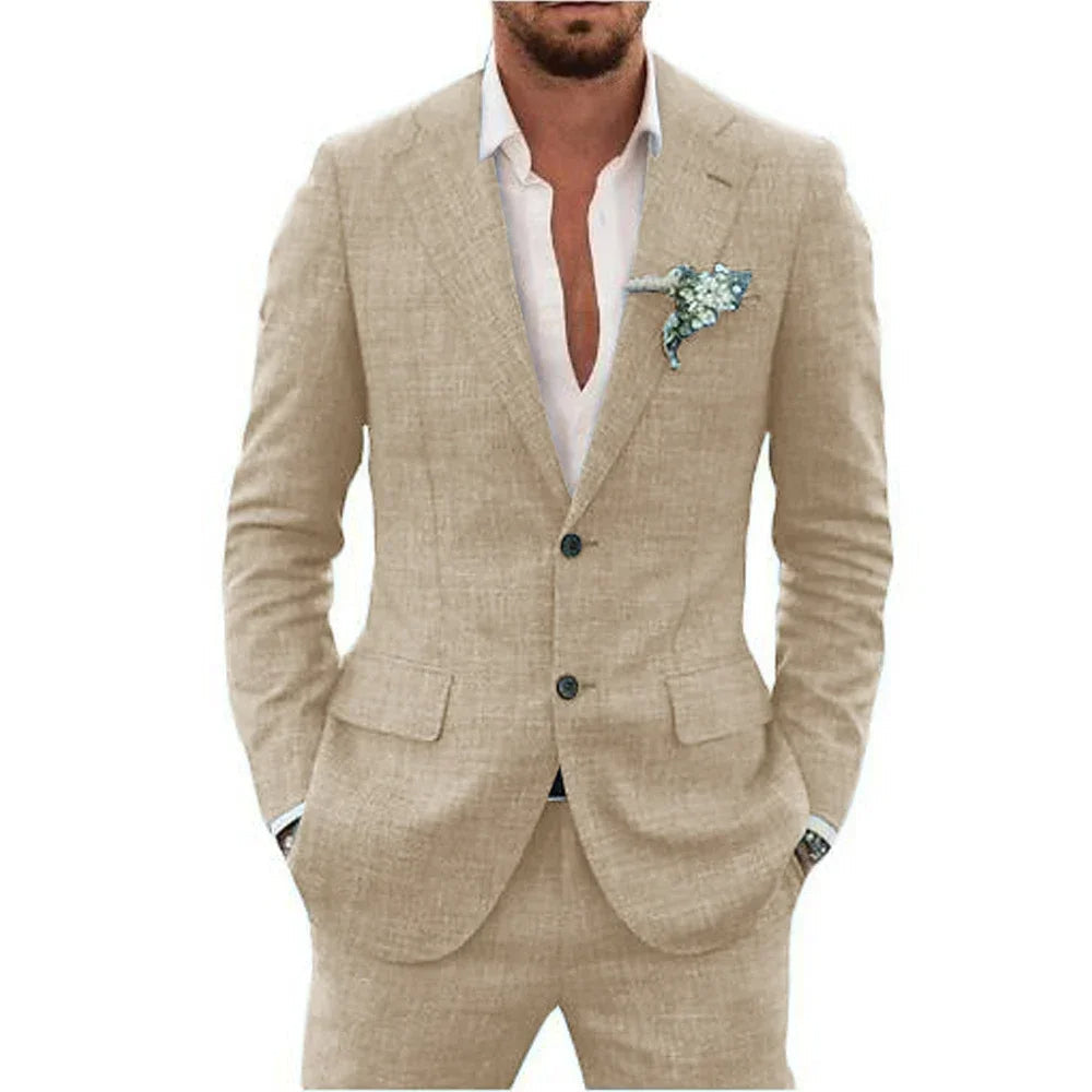 Costume Homme Léon | Design Classique & Confort Quotidien 0