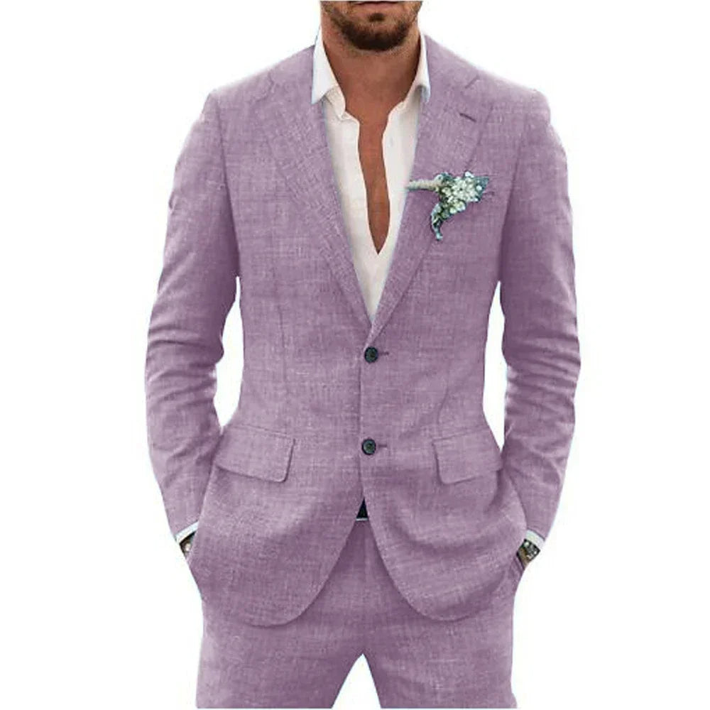 Costume Homme Léon | Design Classique & Confort Quotidien 1